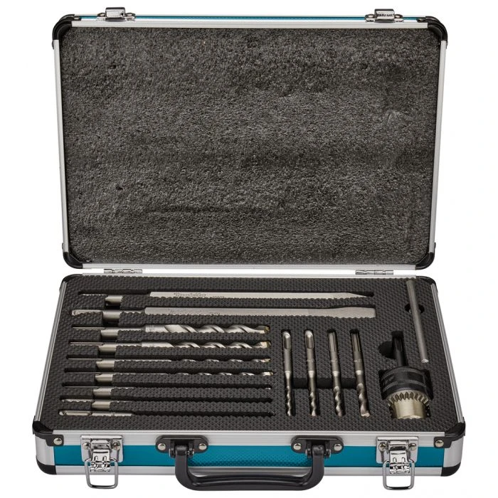 Makita D-71174 Boor-/beitelset 14-delig 1 Makita D-71174 Boor-/beitelset 14-delig