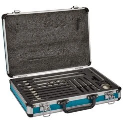 Makita D-71174 Boor-/beitelset 14-delig 16 Makita D-71174 Boor-/beitelset 14-delig -Gereedschapswinkel D 71174 C1L0