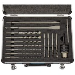 Makita D-71174 Boor-/beitelset 14-delig 25 Makita D-71174 Boor-/beitelset 14-delig -Gereedschapswinkel D 71174 C3C0 s01