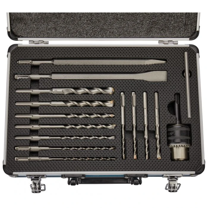 Makita D-71174 Boor-/beitelset 14-delig 13 Makita D-71174 Boor-/beitelset 14-delig - Afbeelding 13