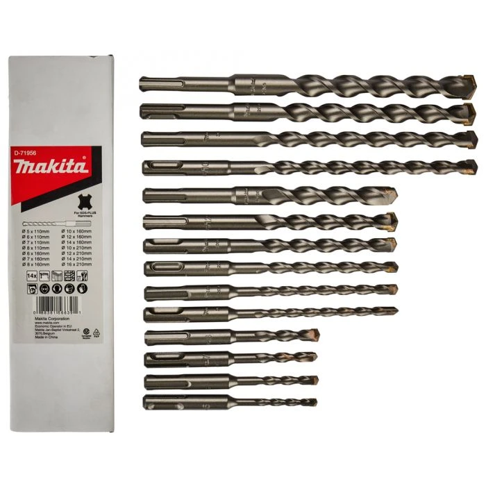 Makita D-71956 PBS: Borenset 14-delig 10 Makita D-71956 PBS: Borenset 14-delig - Afbeelding 10