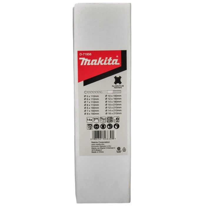 Makita D-71956 PBS: Borenset 14-delig 4 Makita D-71956 PBS: Borenset 14-delig - Afbeelding 4