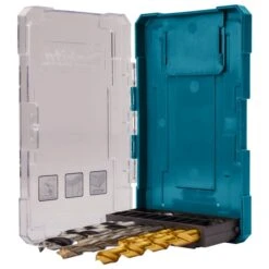 Makita D-71962 Borenset Steen/Hout/Metaal 9-delig 14 Makita D-71962 Borenset Steen/Hout/Metaal 9-delig -Gereedschapswinkel D 71962 C1C0 s03