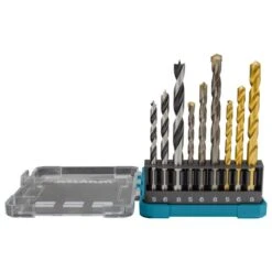 Makita D-71962 Borenset Steen/Hout/Metaal 9-delig 19 Makita D-71962 Borenset Steen/Hout/Metaal 9-delig -Gereedschapswinkel D 71962 C1C0 s101 1