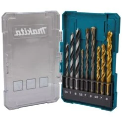 Makita D-71978 Borenset 9-delig 8 Makita D-71978 Borenset 9-delig -Gereedschapswinkel D 71978 C1R0