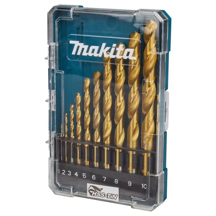 Makita D-72849 Metaalborenset 10-delig 1 Makita D-72849 Metaalborenset 10-delig