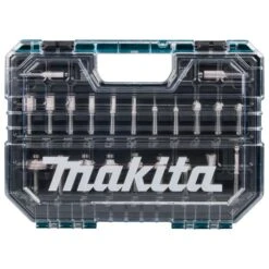 Makita D-74778 Frezenset 8mm 22-delig -Gereedschapswinkel D 74778 C1N1
