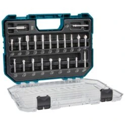 Makita D-74784 Frezenset 8mm 22-delig -Gereedschapswinkel D 74784 C1L0 s01