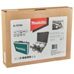Makita D-75764 Gatzaagset 13-delig Hout/metaal -Gereedschapswinkel D 75764 C1L1