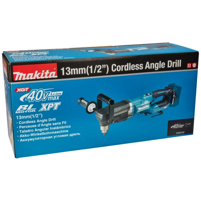 Makita DA001GZ 40 V Max Haakse Boormachine 2 Makita DA001GZ 40 V Max Haakse Boormachine - Afbeelding 2
