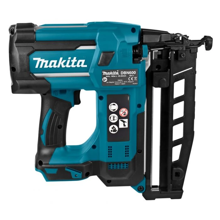 Makita DBN600ZJ 18 V Brad Tacker 8 Makita DBN600ZJ 18 V Brad Tacker - Afbeelding 8
