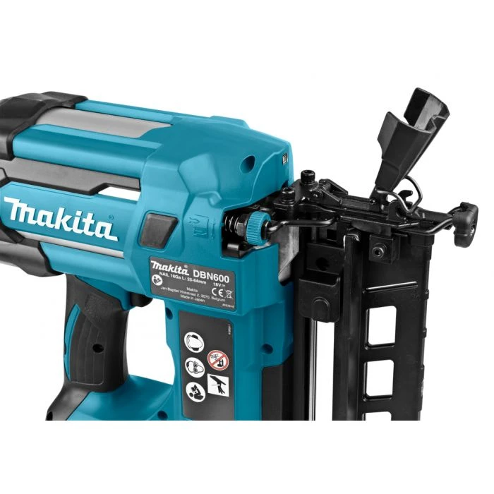 Makita DBN600ZJ 18 V Brad Tacker 18 Makita DBN600ZJ 18 V Brad Tacker - Afbeelding 18