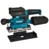 Makita DBO381RTJU 18 V Vlakschuurmachine
