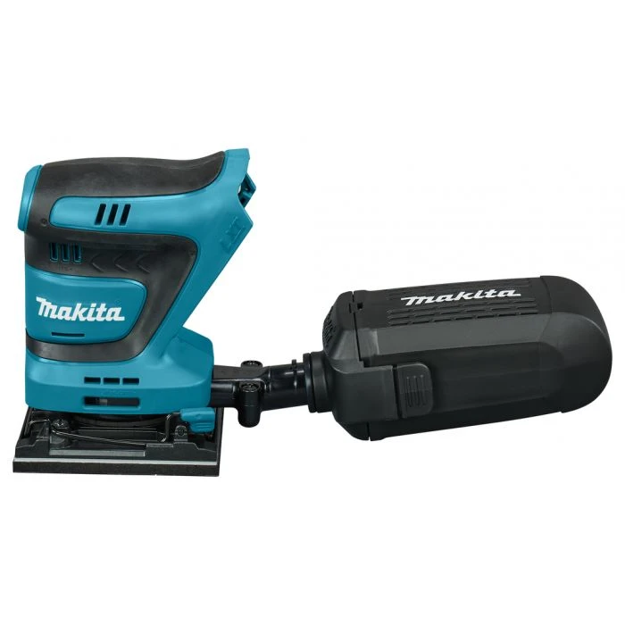 Makita DBO480Z 18 V Handpalm Vlakschuurmachine 9 Makita DBO480Z 18 V Handpalm Vlakschuurmachine - Afbeelding 9