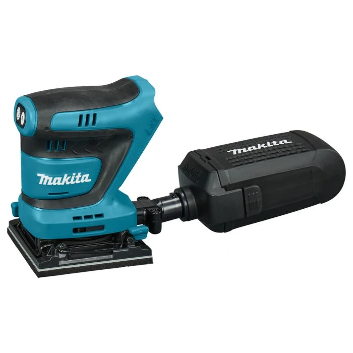 Makita DBO480Z 18 V Handpalm Vlakschuurmachine 2 Makita DBO480Z 18 V Handpalm Vlakschuurmachine - Afbeelding 2