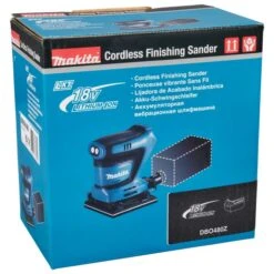 Makita DBO480Z 18 V Handpalm Vlakschuurmachine 17 Makita DBO480Z 18 V Handpalm Vlakschuurmachine -Gereedschapswinkel DBO480Z C1L1