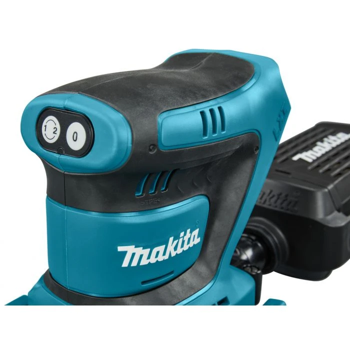 Makita DBO480Z 18 V Handpalm Vlakschuurmachine 4 Makita DBO480Z 18 V Handpalm Vlakschuurmachine - Afbeelding 4