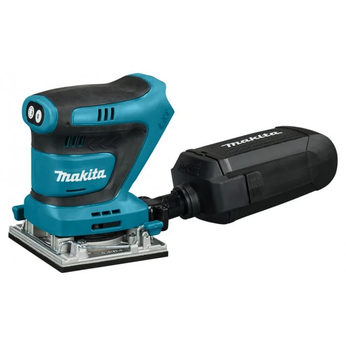 Makita DBO482Z 18 V Handpalm Vlakschuurmachine 3 Makita DBO482Z 18 V Handpalm Vlakschuurmachine - Afbeelding 3