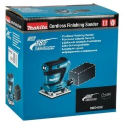 Makita DBO482Z 18 V Handpalm Vlakschuurmachine 14 Makita DBO482Z 18 V Handpalm Vlakschuurmachine -Gereedschapswinkel DBO482Z C1L1