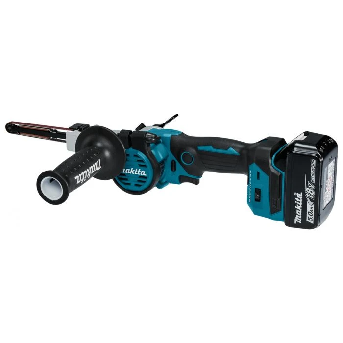 Makita DBS180RTJ 18 V Stripschuurmachine 9 Mm 4 Makita DBS180RTJ 18 V Stripschuurmachine 9 Mm - Afbeelding 4