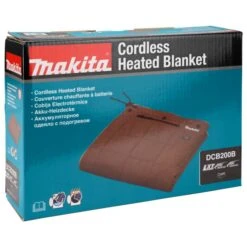 Makita DCB200B Verwarmde Deken Bruin 15 Makita DCB200B Verwarmde Deken Bruin -Gereedschapswinkel DCB200B A1L1
