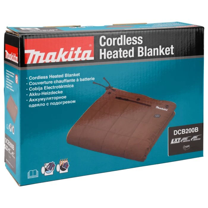 Makita DCB200B Verwarmde Deken Bruin 8 Makita DCB200B Verwarmde Deken Bruin - Afbeelding 8