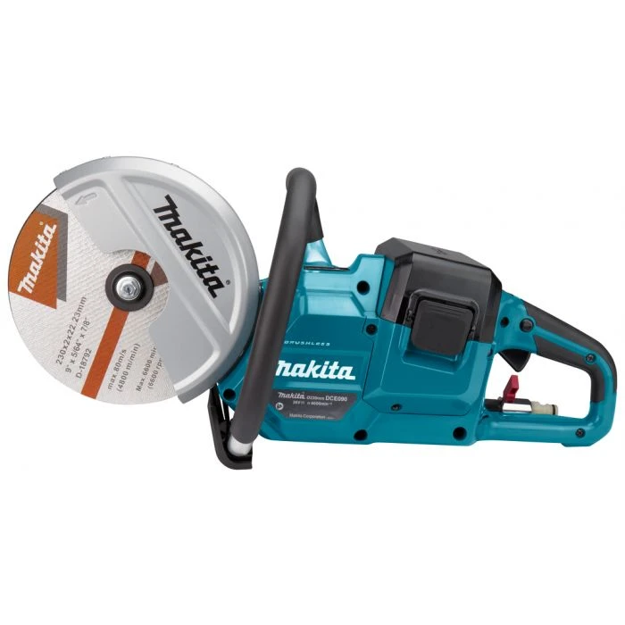 Makita DCE090T2X1 2x18 V Doorslijper 230mm 10 Makita DCE090T2X1 2x18 V Doorslijper 230mm - Afbeelding 10