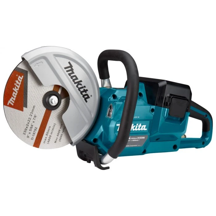 Makita DCE090T2X1 2x18 V Doorslijper 230mm 11 Makita DCE090T2X1 2x18 V Doorslijper 230mm - Afbeelding 11