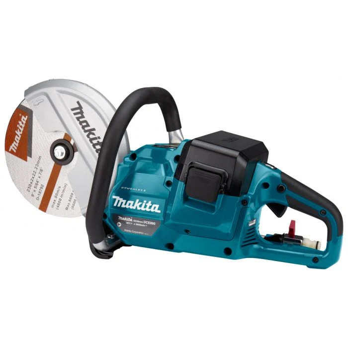 Makita DCE090T2X1 2x18 V Doorslijper 230mm 9 Makita DCE090T2X1 2x18 V Doorslijper 230mm - Afbeelding 9