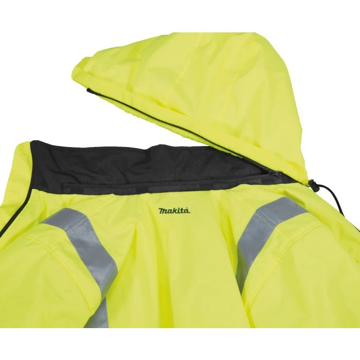 Makita DCJ206Z2XL Verwarmde Veiligheidsjas 2XL 4 Makita DCJ206Z2XL Verwarmde Veiligheidsjas 2XL - Afbeelding 4