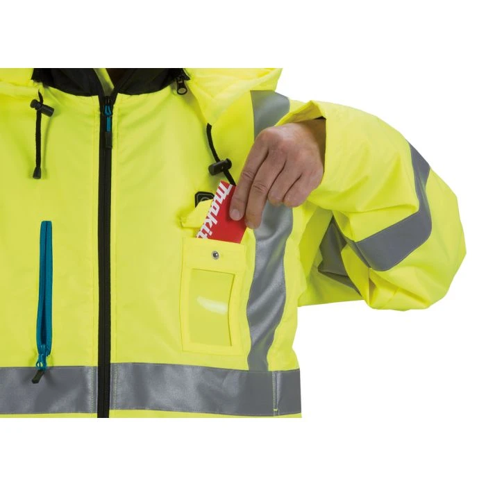 Makita DCJ206Z2XL Verwarmde Veiligheidsjas 2XL 5 Makita DCJ206Z2XL Verwarmde Veiligheidsjas 2XL - Afbeelding 5