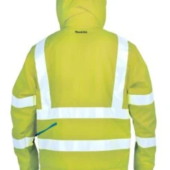 Makita DCJ206Z2XL Verwarmde Veiligheidsjas 2XL 12 Makita DCJ206Z2XL Verwarmde Veiligheidsjas 2XL -Gereedschapswinkel DCJ206 F 003 5