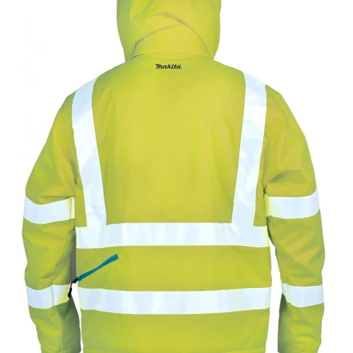 Makita DCJ206Z2XL Verwarmde Veiligheidsjas 2XL 6 Makita DCJ206Z2XL Verwarmde Veiligheidsjas 2XL - Afbeelding 6