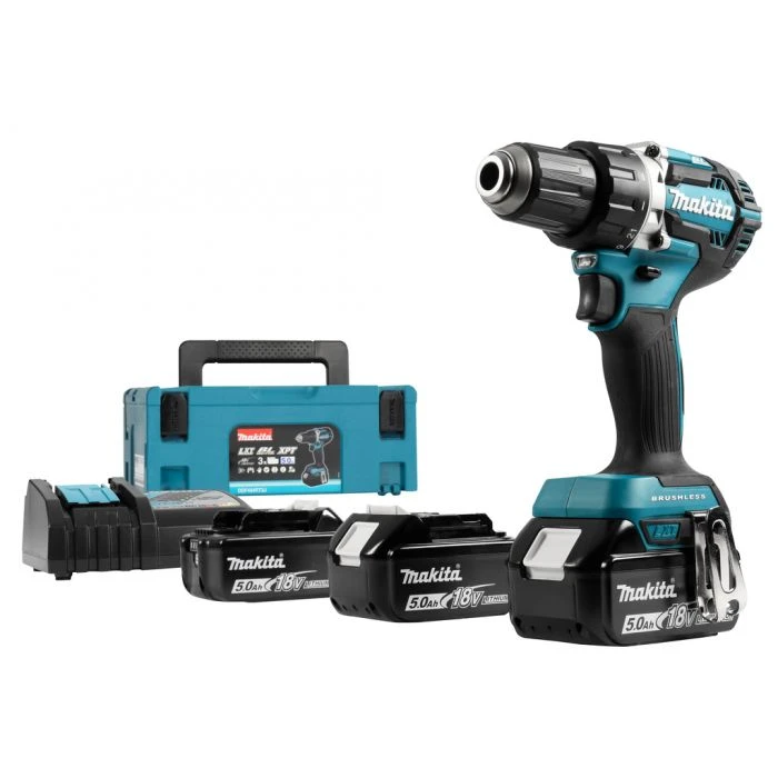 Makita DDF484RT3J 18 V Boor-/schroefmachine 2 Makita DDF484RT3J 18 V Boor-/schroefmachine - Afbeelding 2