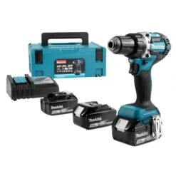 Makita DDF484RT3J 18 V Boor-/schroefmachine 18 Makita DDF484RT3J 18 V Boor-/schroefmachine -Gereedschapswinkel DDF484RT3J A1L0 s102