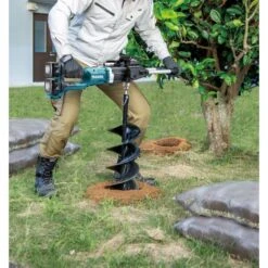 Makita DDG460T2X7 2x18 V Grondboor 20 Makita DDG460T2X7 2x18 V Grondboor -Gereedschapswinkel DDG460 D1CK s02 1