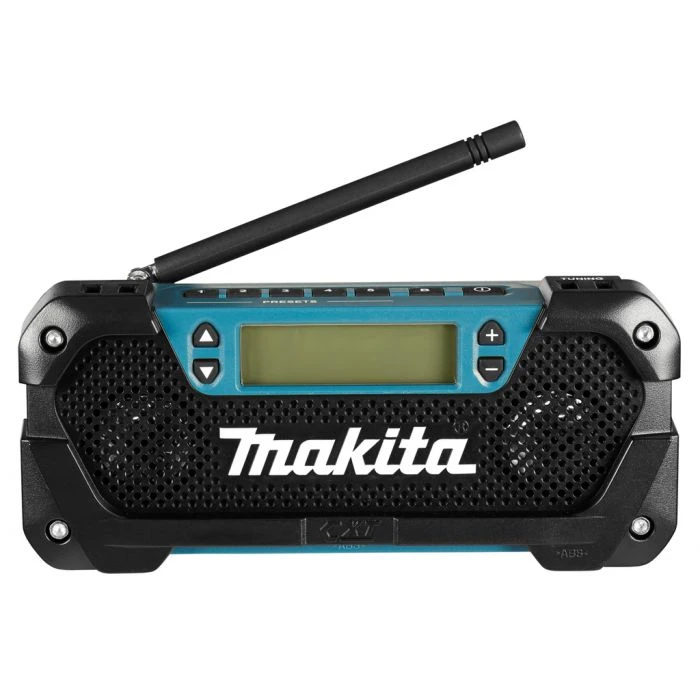 Makita DEBMR052 Draagbare Radio 10,8V 1 Makita DEBMR052 Draagbare Radio 10,8V