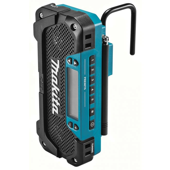 Makita DEBMR052 Draagbare Radio 10,8V 4 Makita DEBMR052 Draagbare Radio 10,8V - Afbeelding 4