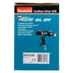 Makita DF001GZ 40 V Max Boor-/schroefmachine 25 Makita DF001GZ 40 V Max Boor-/schroefmachine -Gereedschapswinkel DF001GZ C2N1