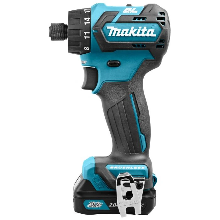 Makita DF032DSAJ 12 V Max Boor-/schroefmachine 1 Makita DF032DSAJ 12 V Max Boor-/schroefmachine