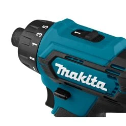 Makita DF033DZJ 12 V Max Boor-/schroefmachine 27 Makita DF033DZJ 12 V Max Boor-/schroefmachine -Gereedschapswinkel DF033D F 002
