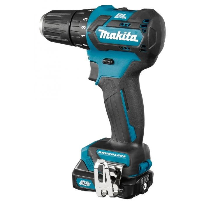 Makita DF332DSAJ 12 V Max Boor-/schroefmachine 3 Makita DF332DSAJ 12 V Max Boor-/schroefmachine - Afbeelding 3