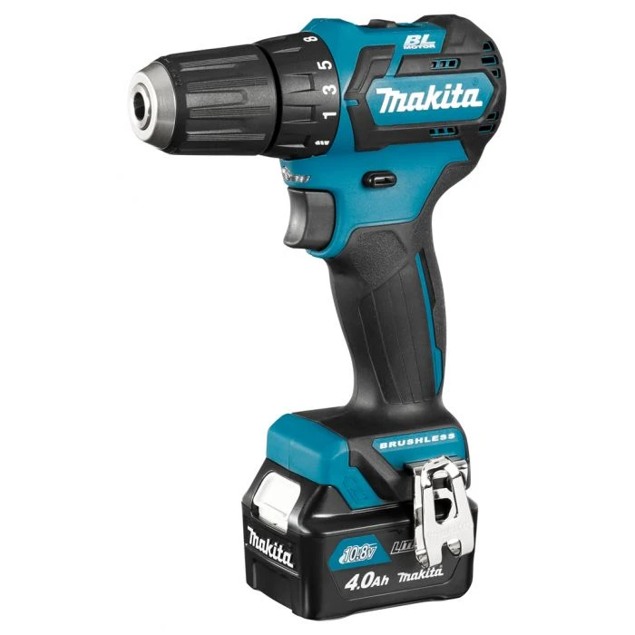 Makita DF332DSMJ 12 V Max Boor-/schroefmachine 2 Makita DF332DSMJ 12 V Max Boor-/schroefmachine - Afbeelding 2