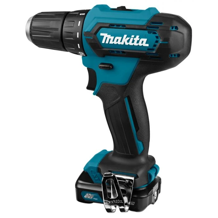Makita DF333DSAJ 12 V Max Boor-/schroefmachine 3 Makita DF333DSAJ 12 V Max Boor-/schroefmachine - Afbeelding 3