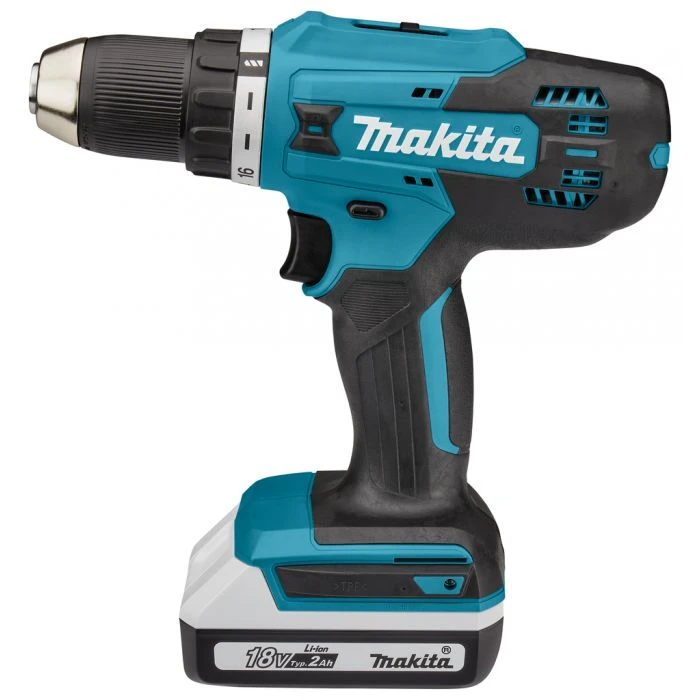 Makita DF488DWAE 18 V Boor-/schroefmachine 2 Makita DF488DWAE 18 V Boor-/schroefmachine - Afbeelding 2