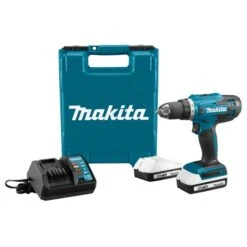 Makita DF488DWAE 18 V Boor-/schroefmachine 22 Makita DF488DWAE 18 V Boor-/schroefmachine -Gereedschapswinkel DF488DWAE C1C0 s100