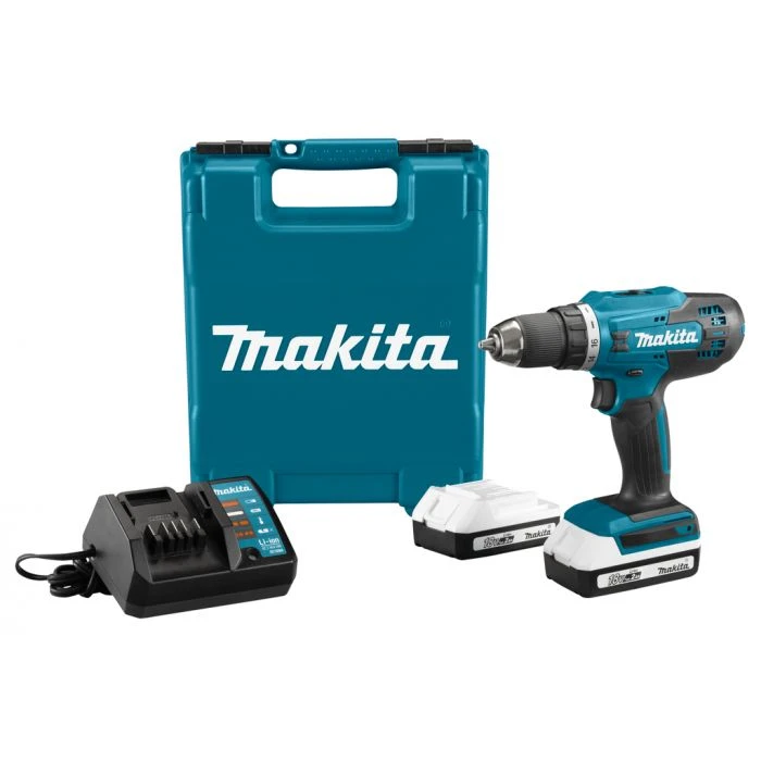 Makita DF488DWAE 18 V Boor-/schroefmachine 3 Makita DF488DWAE 18 V Boor-/schroefmachine - Afbeelding 3
