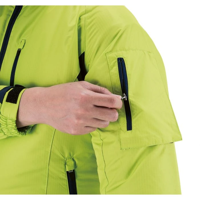 Makita DFJ212ZXL Geventileerde Jas Casual XL 4 Makita DFJ212ZXL Geventileerde Jas Casual XL - Afbeelding 4