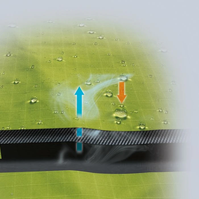 Makita DFJ212ZL Geventileerde Jas Casual L 5 Makita DFJ212ZL Geventileerde Jas Casual L - Afbeelding 5