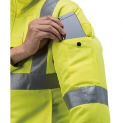 Makita DFJ214ZM Geventileerde Veiligheidsjas M 8 Makita DFJ214ZM Geventileerde Veiligheidsjas M -Gereedschapswinkel DFJ214 F 002